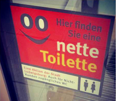 Netter Toiletten en Stuttgart y alrededores