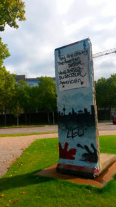 El muro de Berlín en Stuttgart