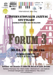 1 Internationaler Jazztag Stuttgart